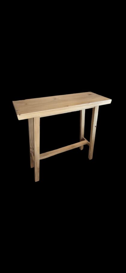 MESA DE ARRIME PINO, EFECTIVO 10% OFF