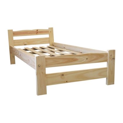 Cama de 1 plaza económica 1.90x80