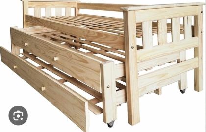 Cama Nido Griega súper reforzada con carricama