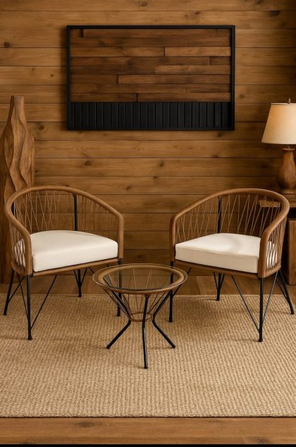 Juego completo Sillón Gervasoni Yute