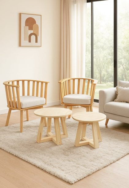 Juego Completo Sillones Gervasoni