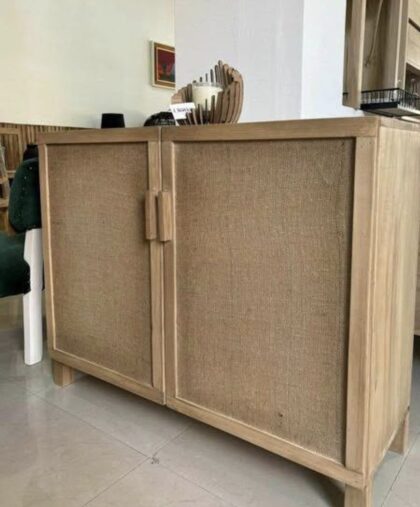 VAJILLERO BAJO EN ALAMO 80X1.00X35, EFECTIVO 15% OFF