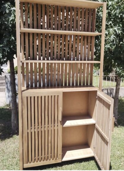 BIBLIOTECA EN ALAMO 1.80X1.00X30, EFECTIVO 15% OFF