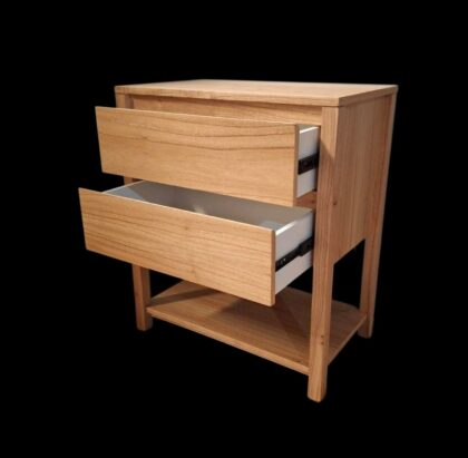 Mesa de lúz Paraíso 2 cajones