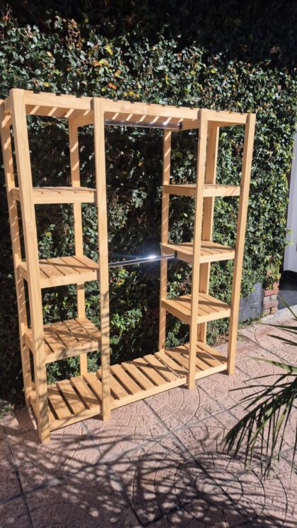 VESTIDOR DE PINO REFORZADO 1.40X40X1.80, EFECTIVO 10% OFF