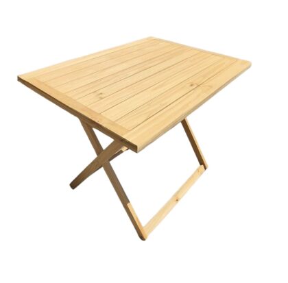 MESA PLEGABLE REFORZADA 1.00X75, EFECTIVO 10% OFF