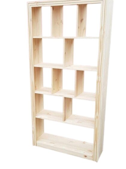 BIBLIOTECA CUBO 2.00X32X1.00, EFECTIVO 10% OFF