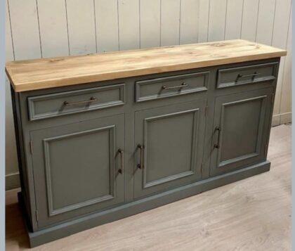 Bajo Bahiut modelo Pottery 1.60x40x90 Alamo