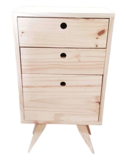 MESA DE LUZ RETRO PINO 40X70X25