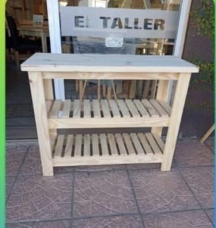 MESA QUESERA DE 1.00X40X1.00, EFECTIVO 10% OFF