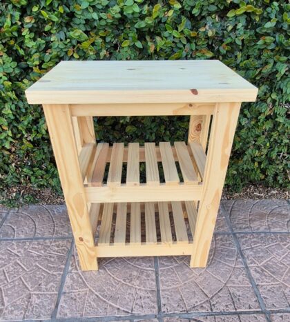 MESA QUESERA 60X40X80, EFECTIVO 10% OFF