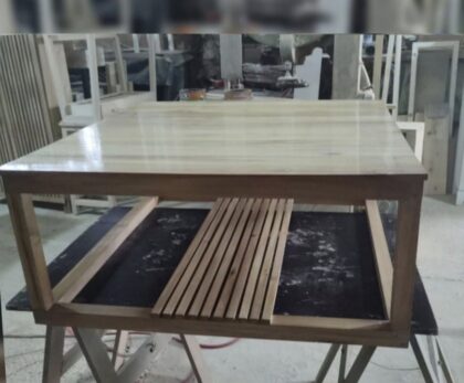 MESA RATONA ALAMO MACIZO 1.00X1.00X40, EFECTIVO 15% OFF