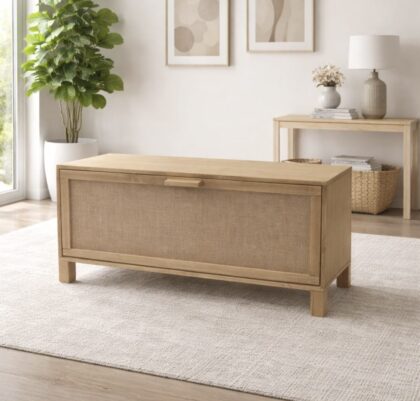 ZAPATERO DE ALAMO MACIZO 1.00X33X50, EFECTIVO 15% OFF